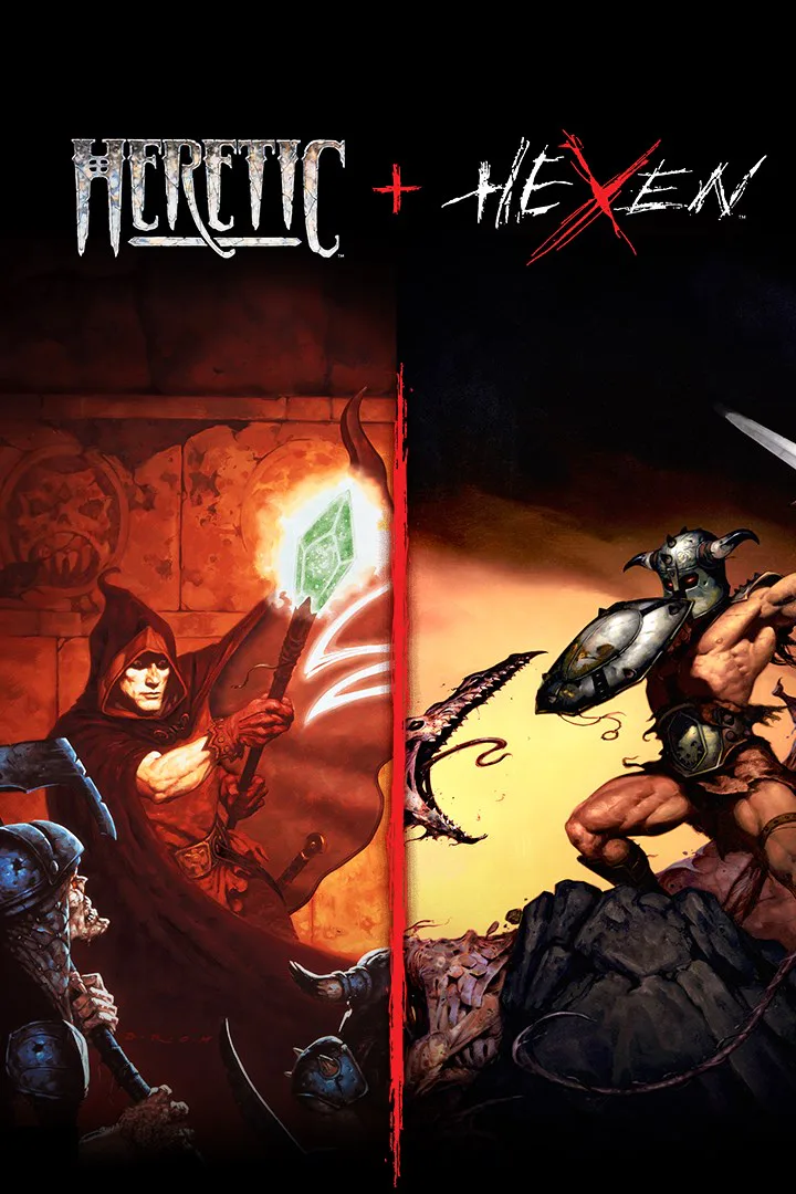 Bethesda Softworks Heretic + Hexen in Digital – Xbox console games · Action & adventure