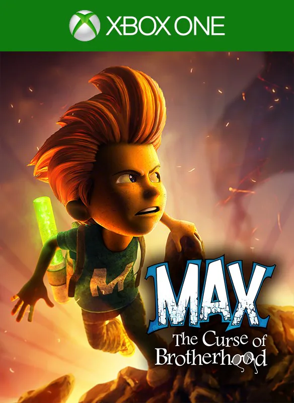 Xbox Game Studios Max: The Curse of Brotherhood in Digital, additional product view 3