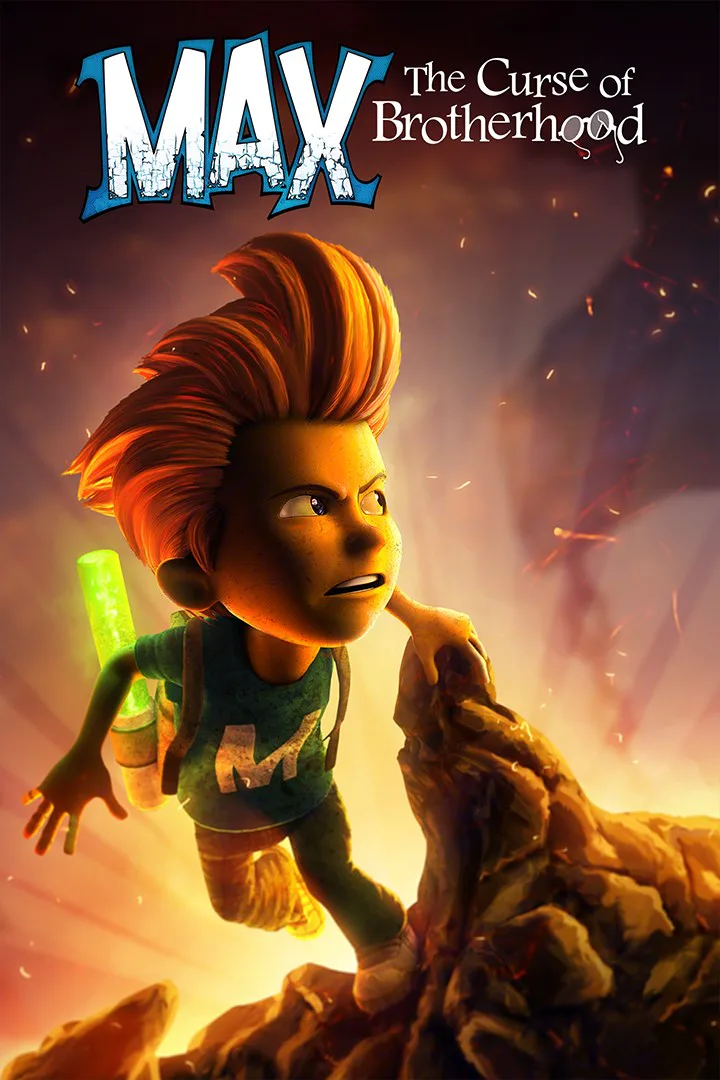 Xbox Game Studios Max: The Curse of Brotherhood in Digital – Xbox console games · Action & adventure