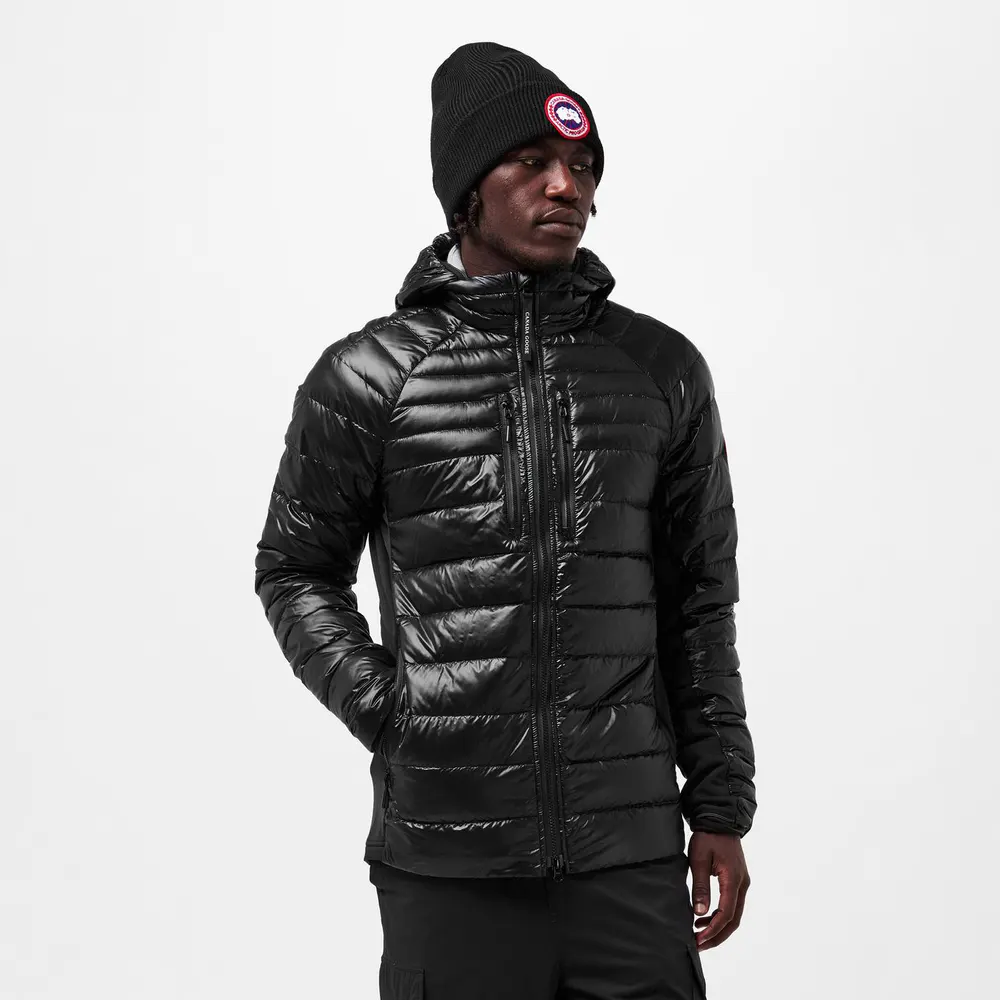 Canada Goose Men's Hybridge Lite Long Sleeve Short Puffer Jacket detail 3