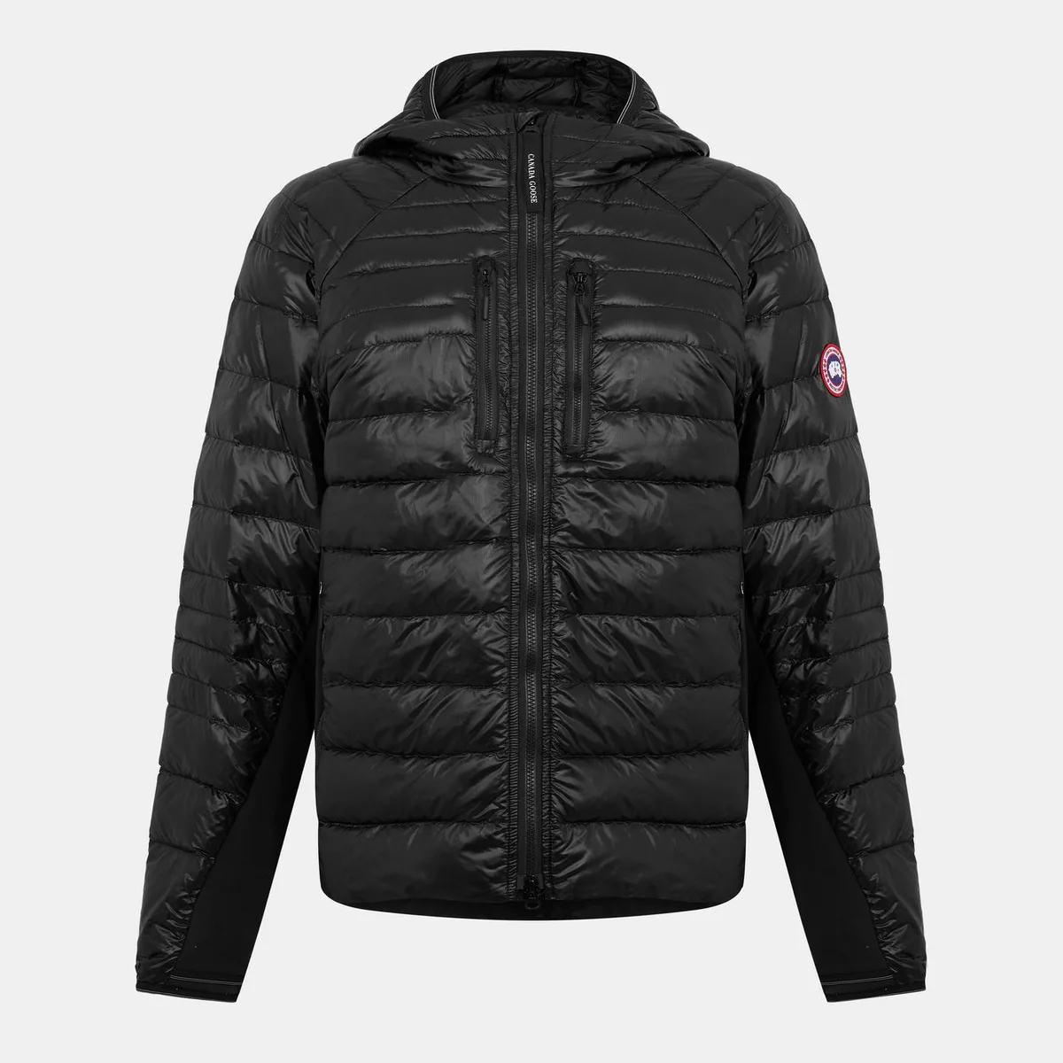 Canada Goose Men's Hybridge Lite Long Sleeve Short Puffer Jacket