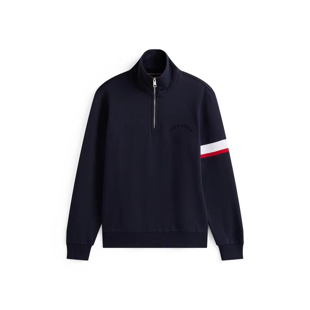 Tommy Hilfiger Men's Quarter Zip Insulating Fleece