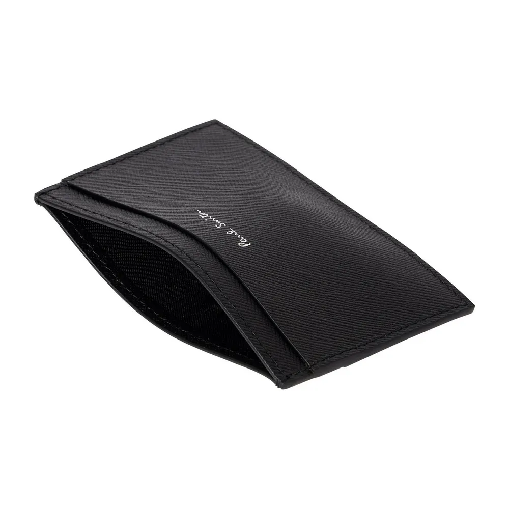 Paul Smith Men's Leather Printed Card Holder detail 3