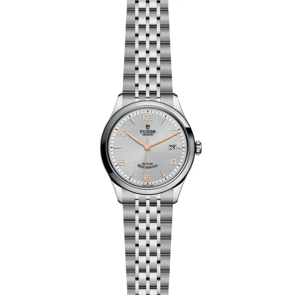 Tudor 1926 39mm Silver Steel Automatic in Silver, additional product view 2