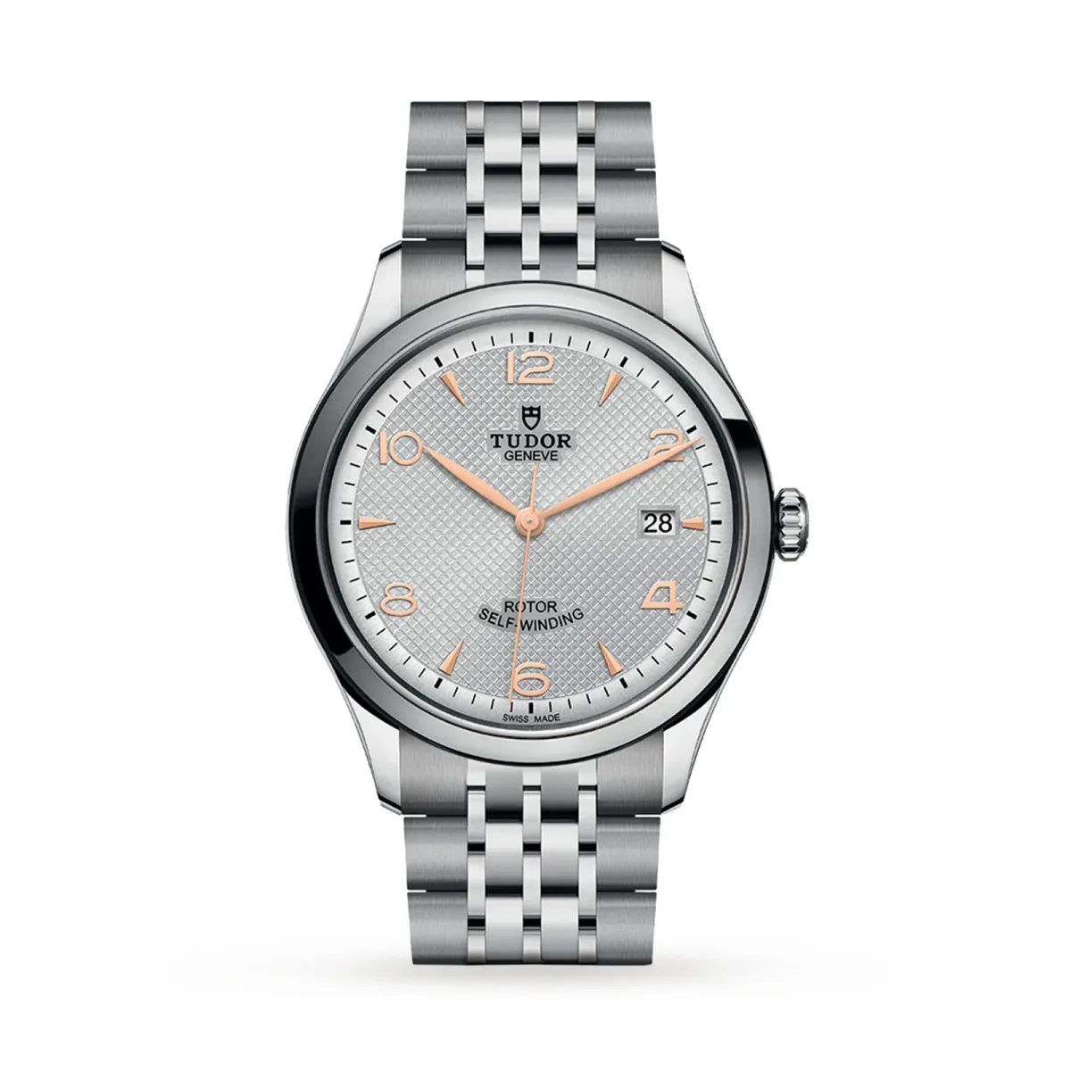 Tudor 1926 39mm Silver Steel Automatic