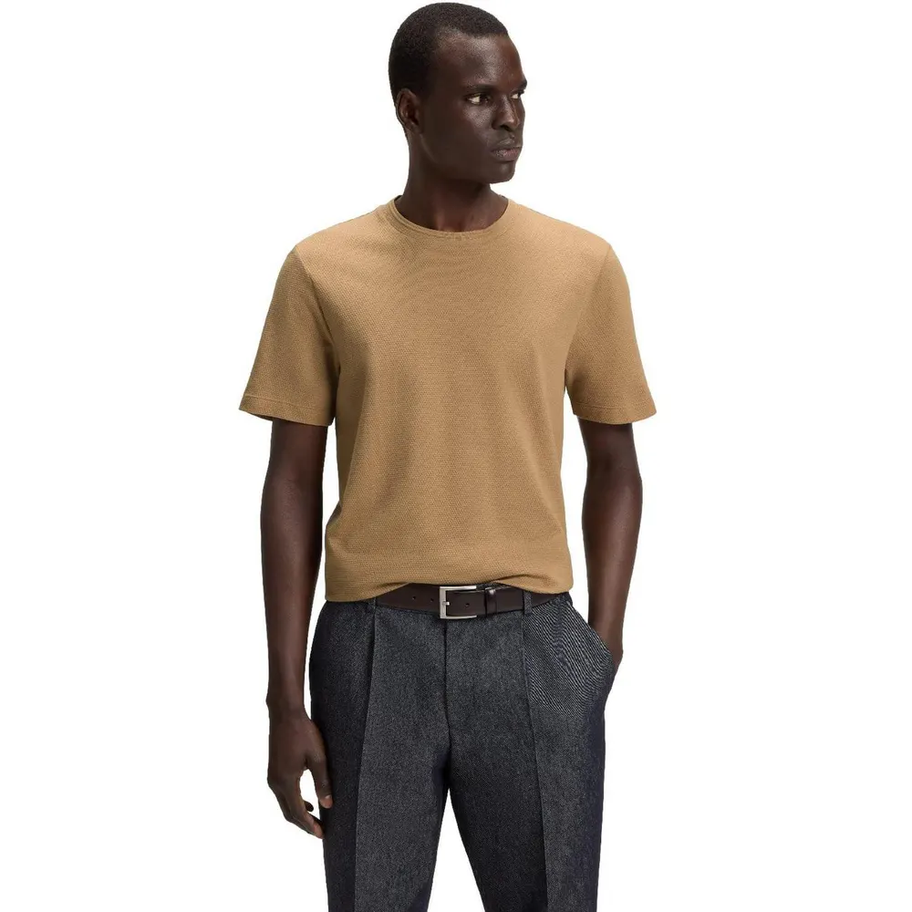 Boss Boss Tiburt 240 10231018 01 T-Shirt Mens detail 2