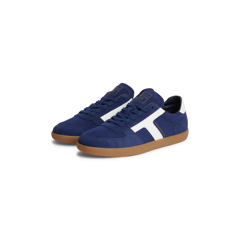Tommy Hilfiger Men's Tribeca Suede Low-Top Trainers detail 2