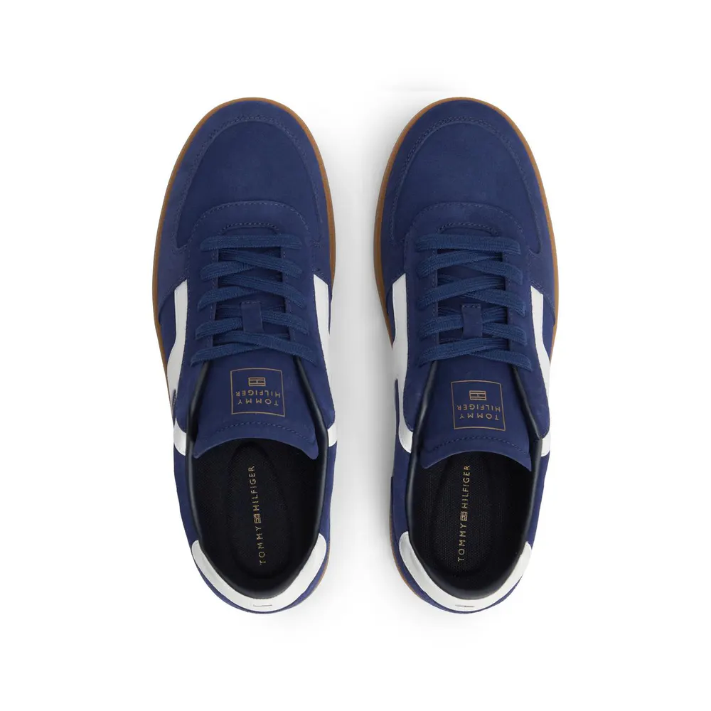 Tommy Hilfiger Men's Tribeca Suede Low-Top Trainers detail 3
