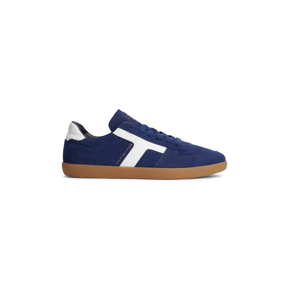 Tommy Hilfiger Men's Tribeca Suede Low-Top Trainers