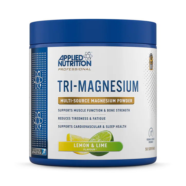 Applied Nutrition Tri-Magnesium Powder Lemon & Lime 200g