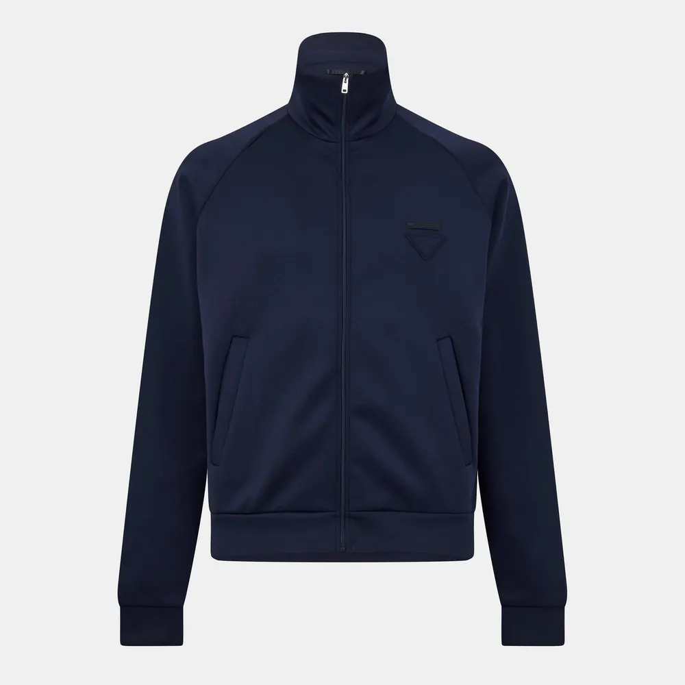 Prada Men's Tailored Fit Tracksuit Top