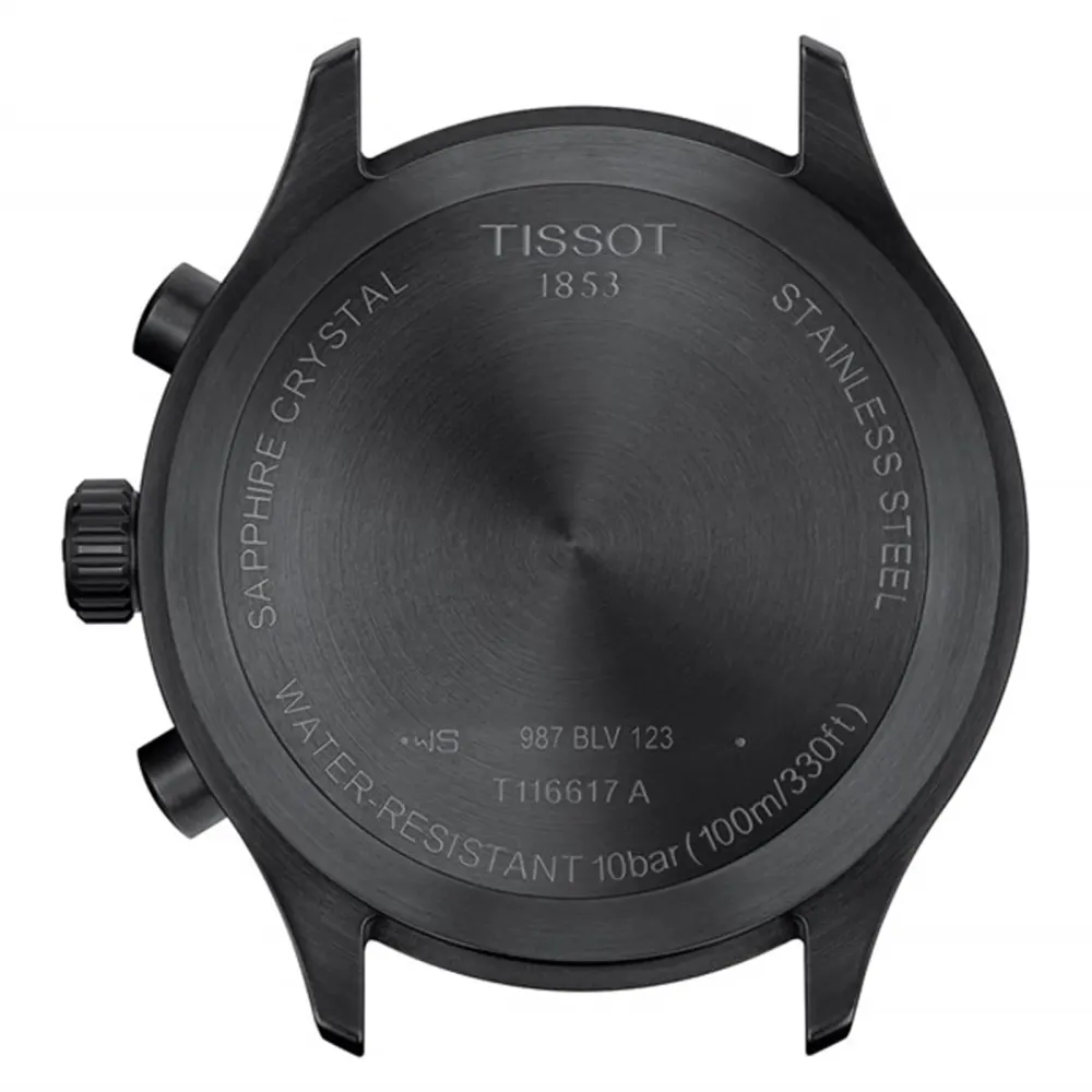Tissot Chrono XL Vintage 45mm Mens Watch Black in Black, additional product view 2