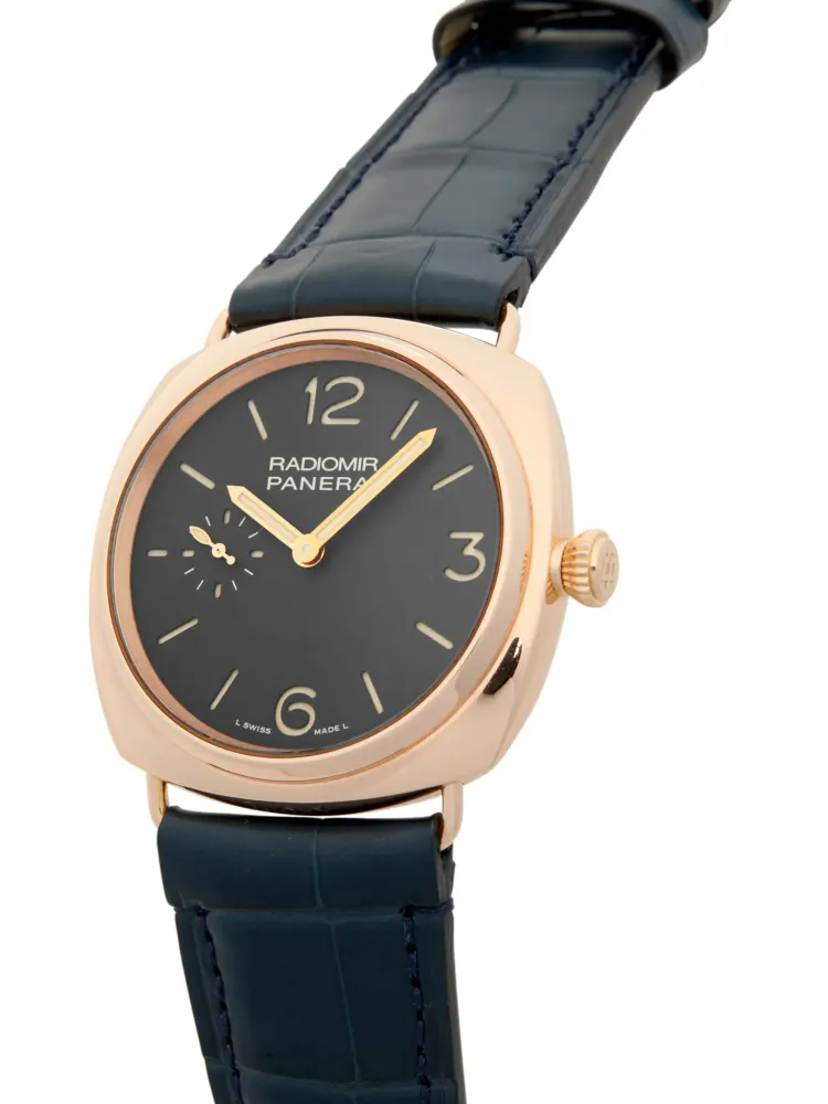 Panerai Radiomir Manual PAM00439 — 2016 — Very good in Brown Quarter Arabic, additional product view 2