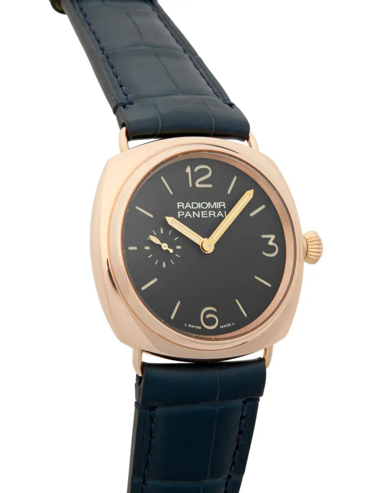 Panerai Radiomir Manual PAM00439 — 2016 — Very good in Brown Quarter Arabic, additional product view 3