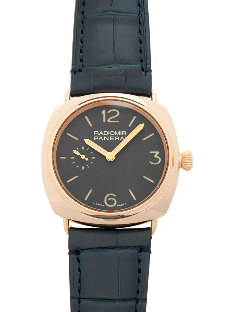 Panerai Radiomir Manual PAM00439 — 2016 — Very good in Brown Quarter Arabic – Pre-owned watches