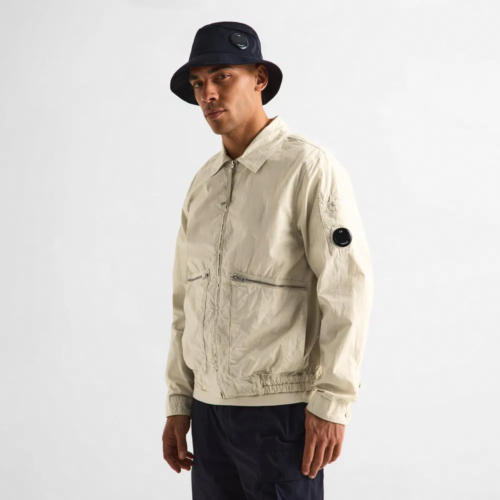 CP Company Men's Overshirt detail 3