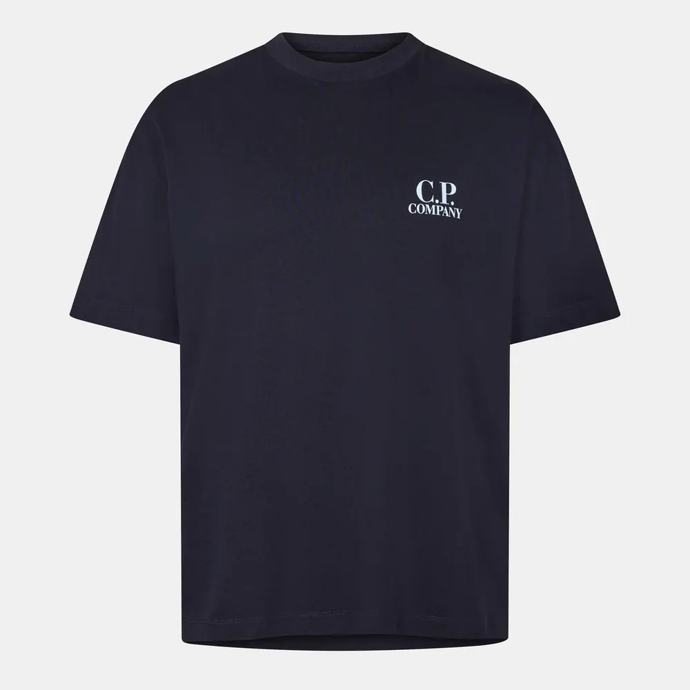 CP Company Double Logo Tee