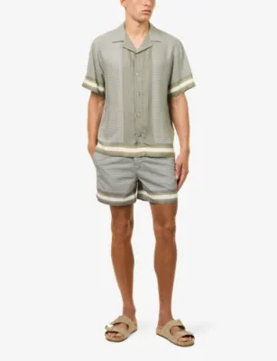 CHE Berkeley Printed Woven Shirt detail 2