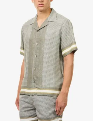 CHE Berkeley Printed Woven Shirt detail 3