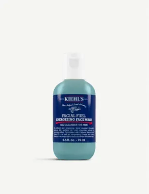 KIEHL'S Facial Fuel energising face wash 75ml