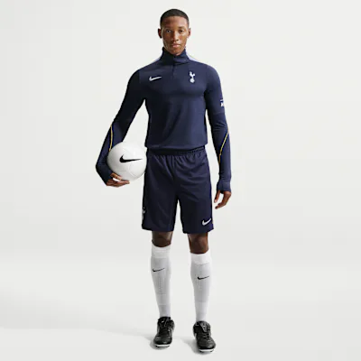 Nike Tottenham Hotspur Strike Men's Nike Dri-FIT Football Knit Shorts - Obsidian/Light Blue/White