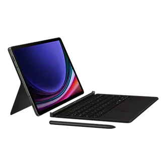 Samsung AI Book Cover Keyboard with Trackpad for Galaxy Tab S10 FE, S10 Lite, S9, S9 FE