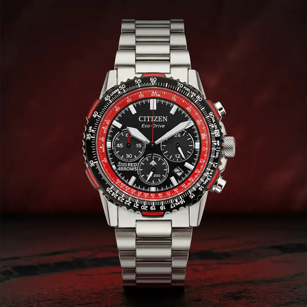 Citizen Promaster Air Navihawk Eco-Drive 40mm Mens Watch Black in Black, additional product view 3