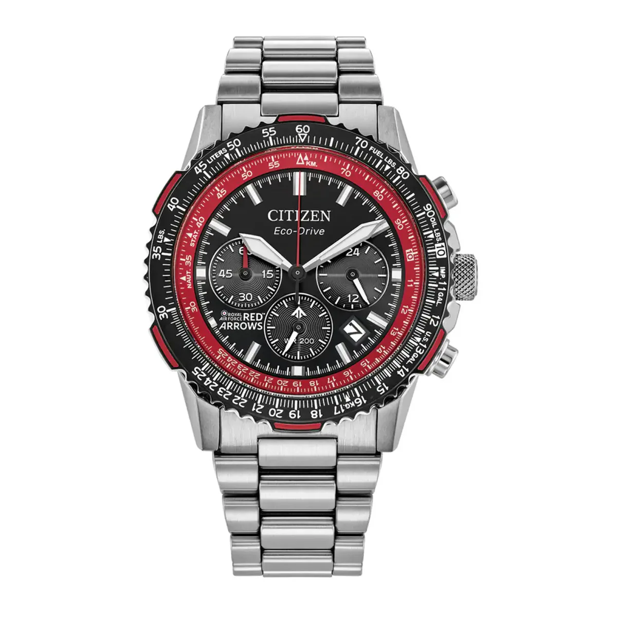 Citizen Promaster Air Navihawk Eco-Drive 40mm Mens Watch Black