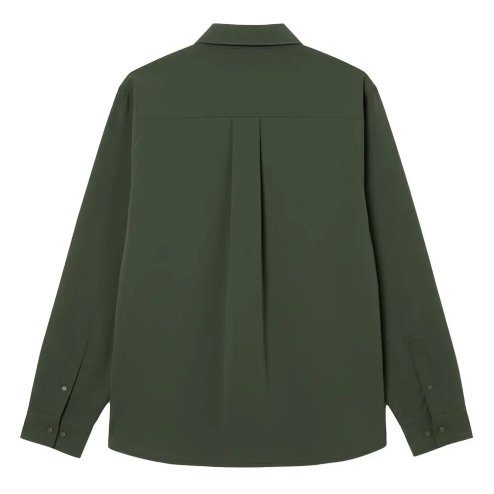 Lacoste Quilted Water-Repellent Overshirt detail 2