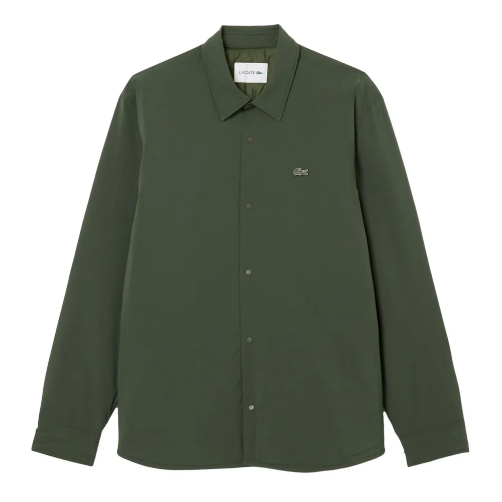 Lacoste Quilted Water-Repellent Overshirt