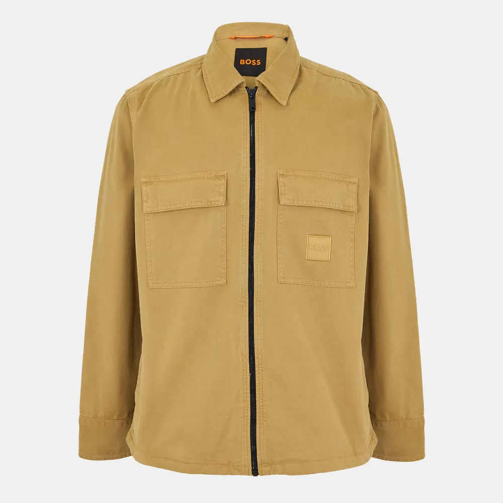 Boss Men's Lovel Zipped Overshirt