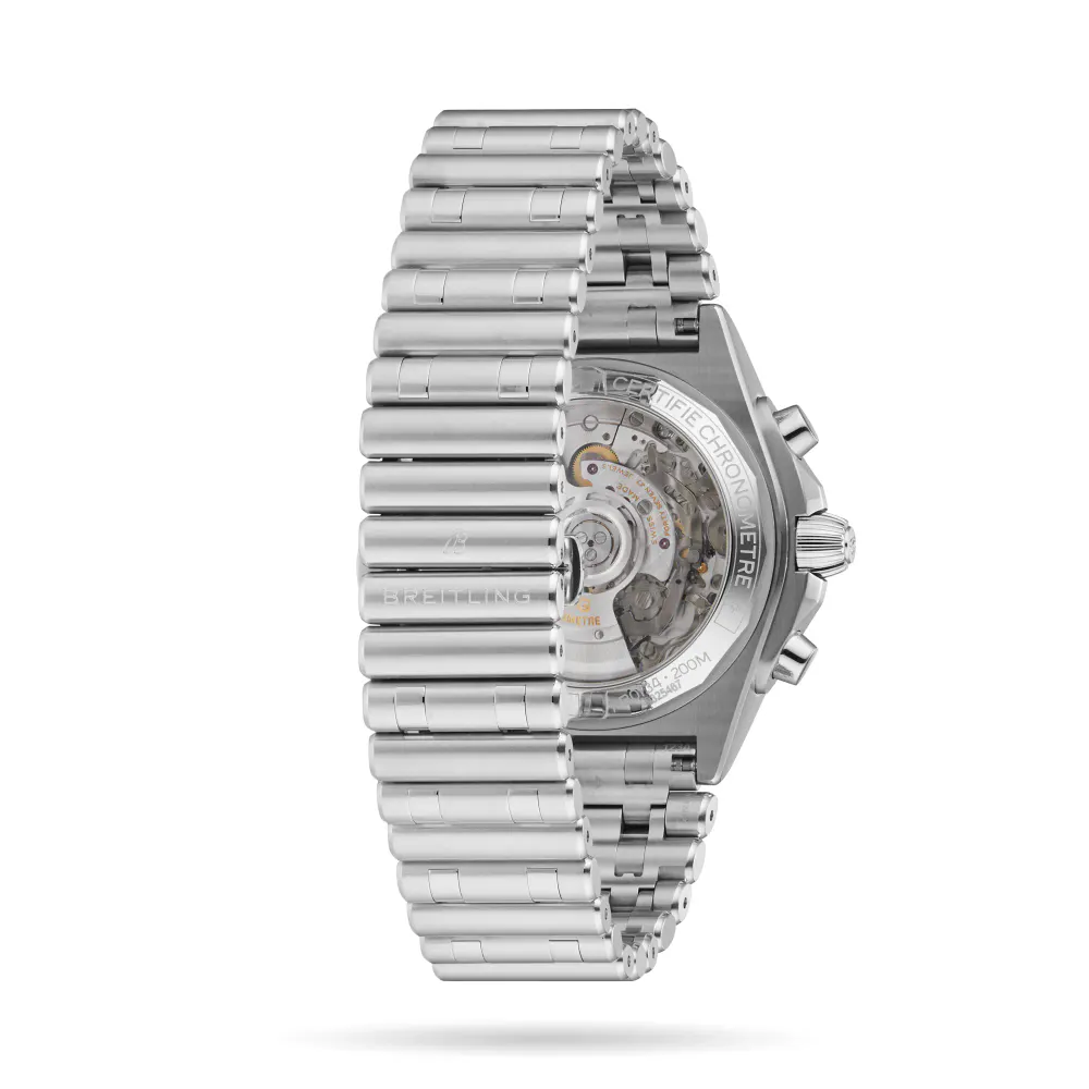 Breitling Chronomat B01 42 Stainless Steel - Green Watch in Green, additional product view 3