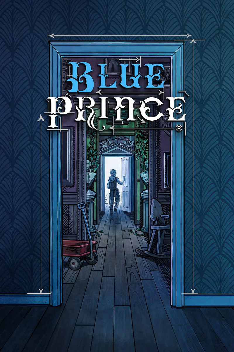 Raw Fury Blue Prince in Digital – Xbox console games · Action & adventure