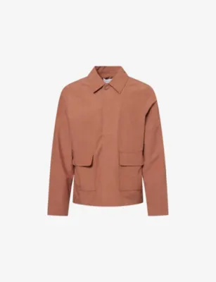RAITH Diego Tailored Patch-Pockets Woven Jacket