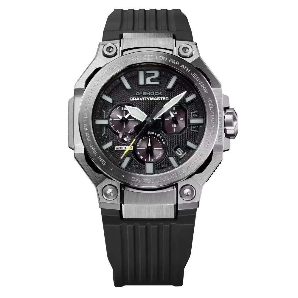Casio G-SHOCK Master Of G-Air GravityMaster 56.5mm Mens Watch Black detail 2