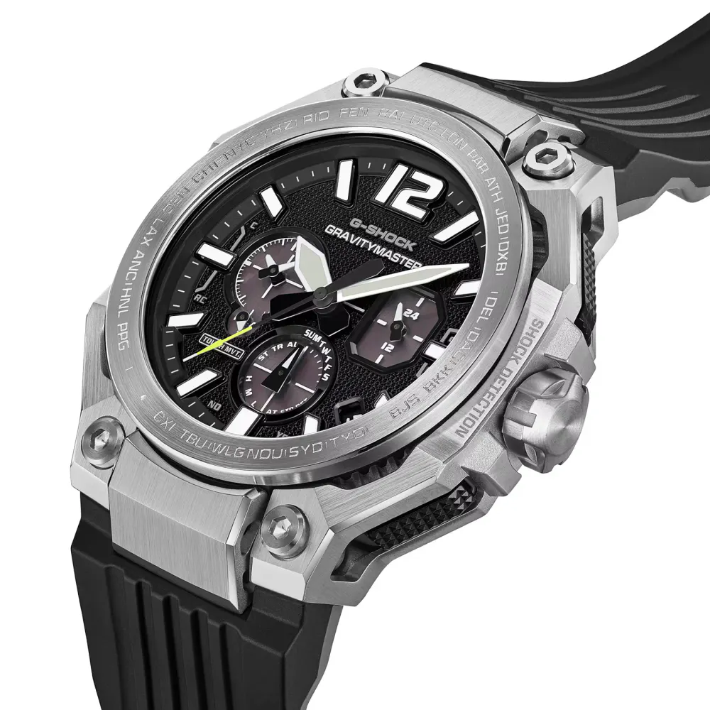 Casio G-SHOCK Master Of G-Air GravityMaster 56.5mm Mens Watch Black detail 3