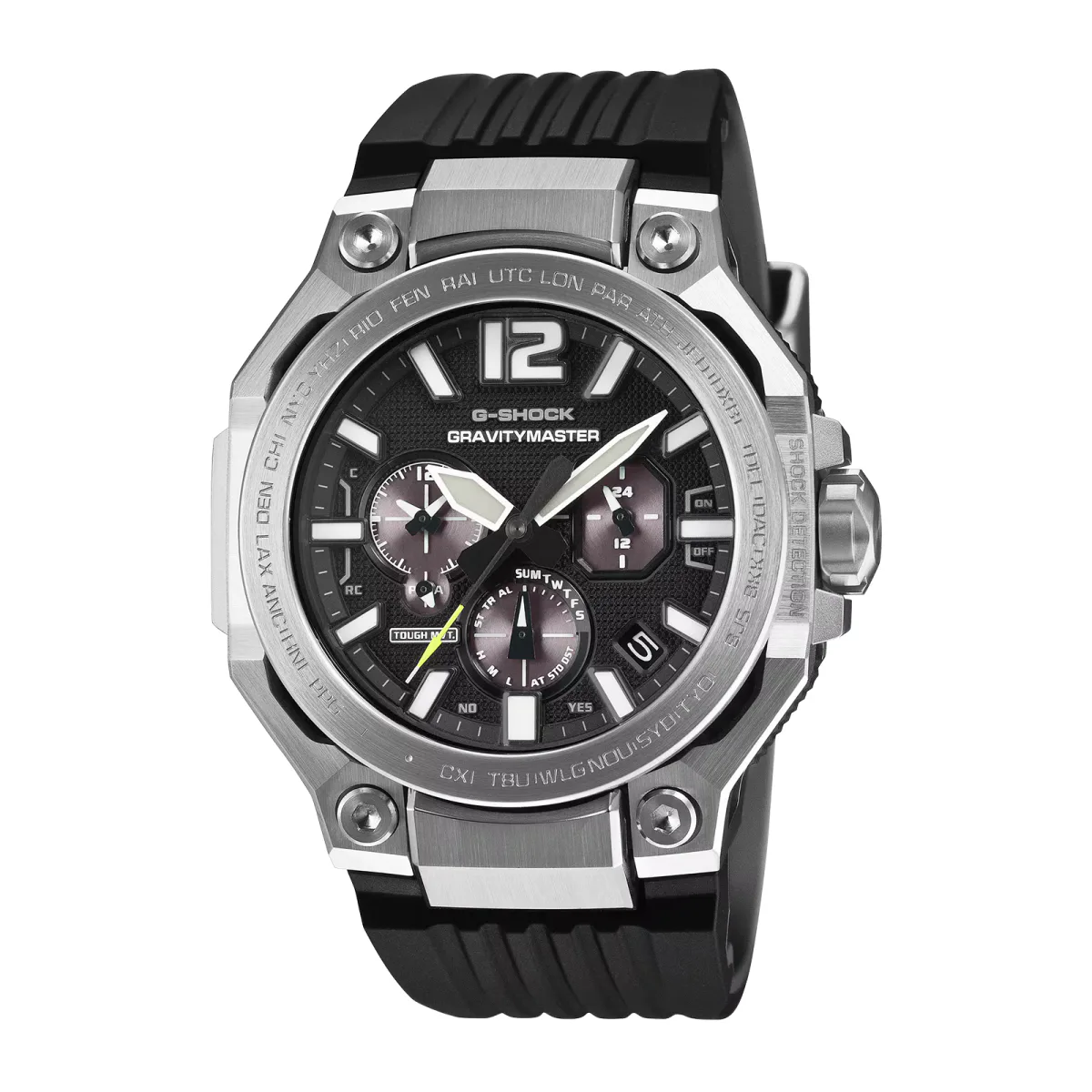 Casio G-SHOCK Master Of G-Air GravityMaster 56.5mm Mens Watch Black