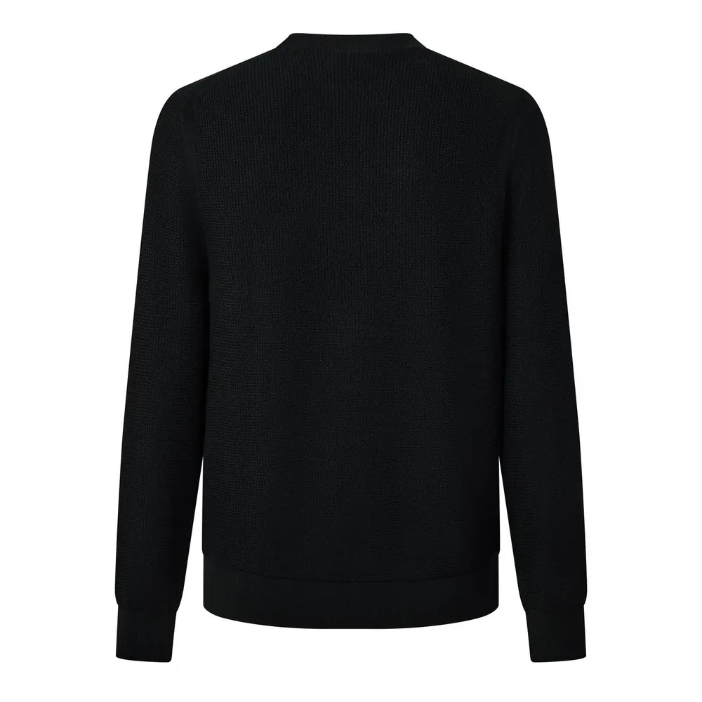 PS Paul Smith Men's Waffle Cotton Crew-Neck Jumper detail 2