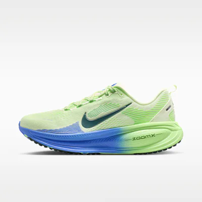 Nike Vomero 18 Men's Road Running Shoes - White/Volt Tint/Sapphire/Black Spruce