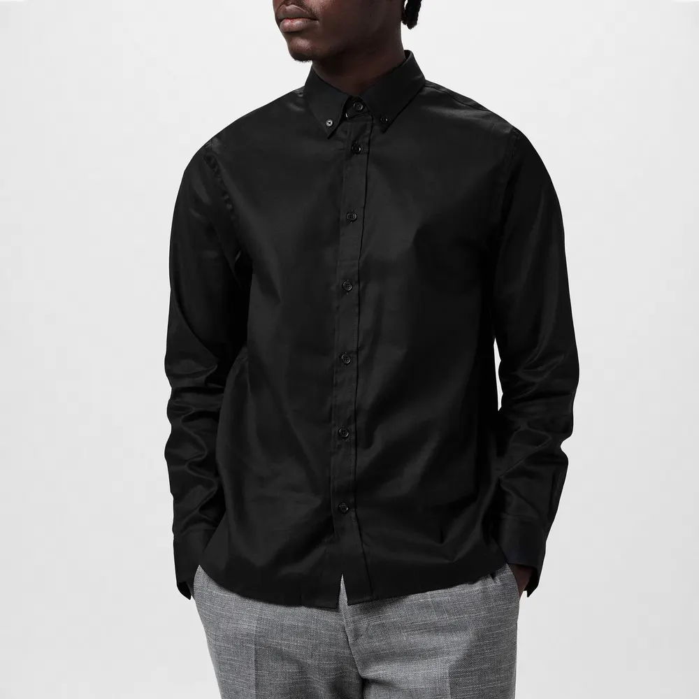 Ted Baker Men's Allardo Premium Long-Sleeve Oxford Shirt detail 3
