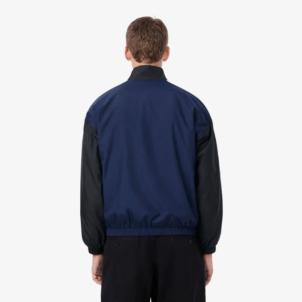 Lacoste Men's Colour Block Long-Sleeve Tracksuit Top detail 3