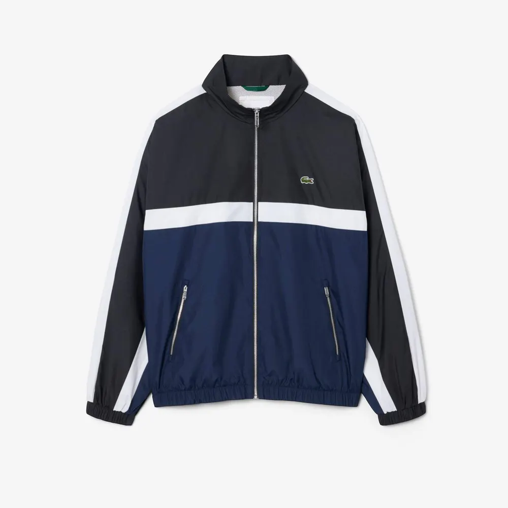Lacoste Men's Colour Block Long-Sleeve Tracksuit Top