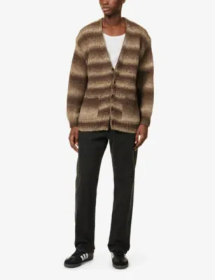REPLAY Red Cast 9zero1 straight-leg stretch-denim jeans - 38/32 in BLACK DELAVE, additional product view 2