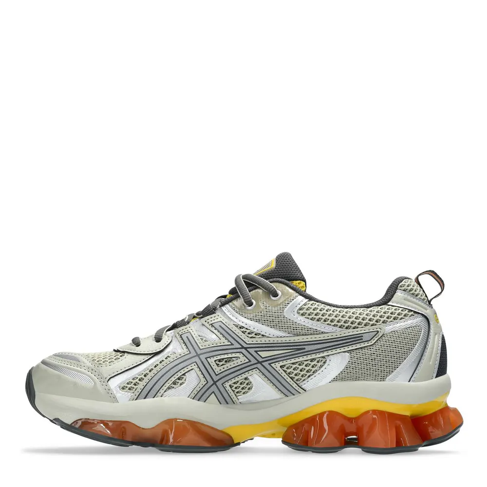 Asics Gel-Quantum Kinetic in Fossil/Silver, additional product view 2