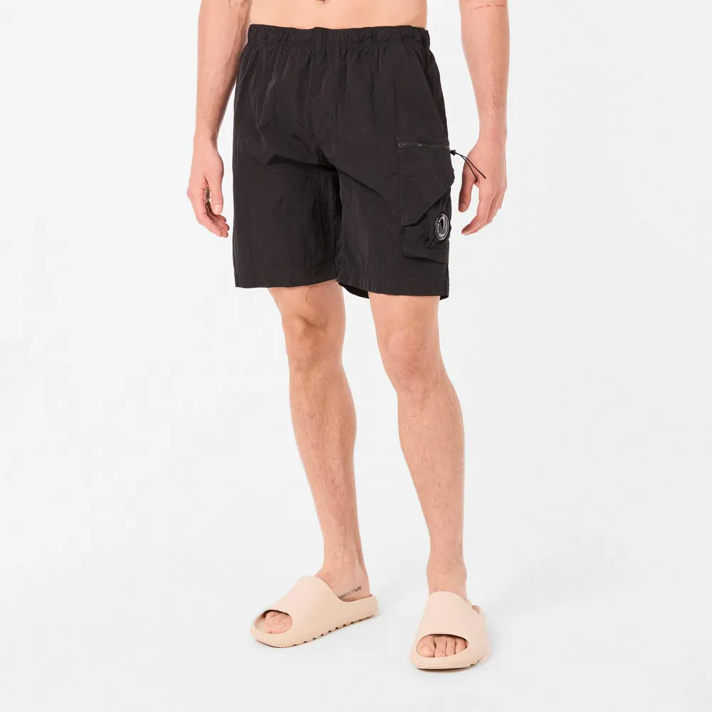 CP Company Men's Chrome Lens Swim Shorts detail 3