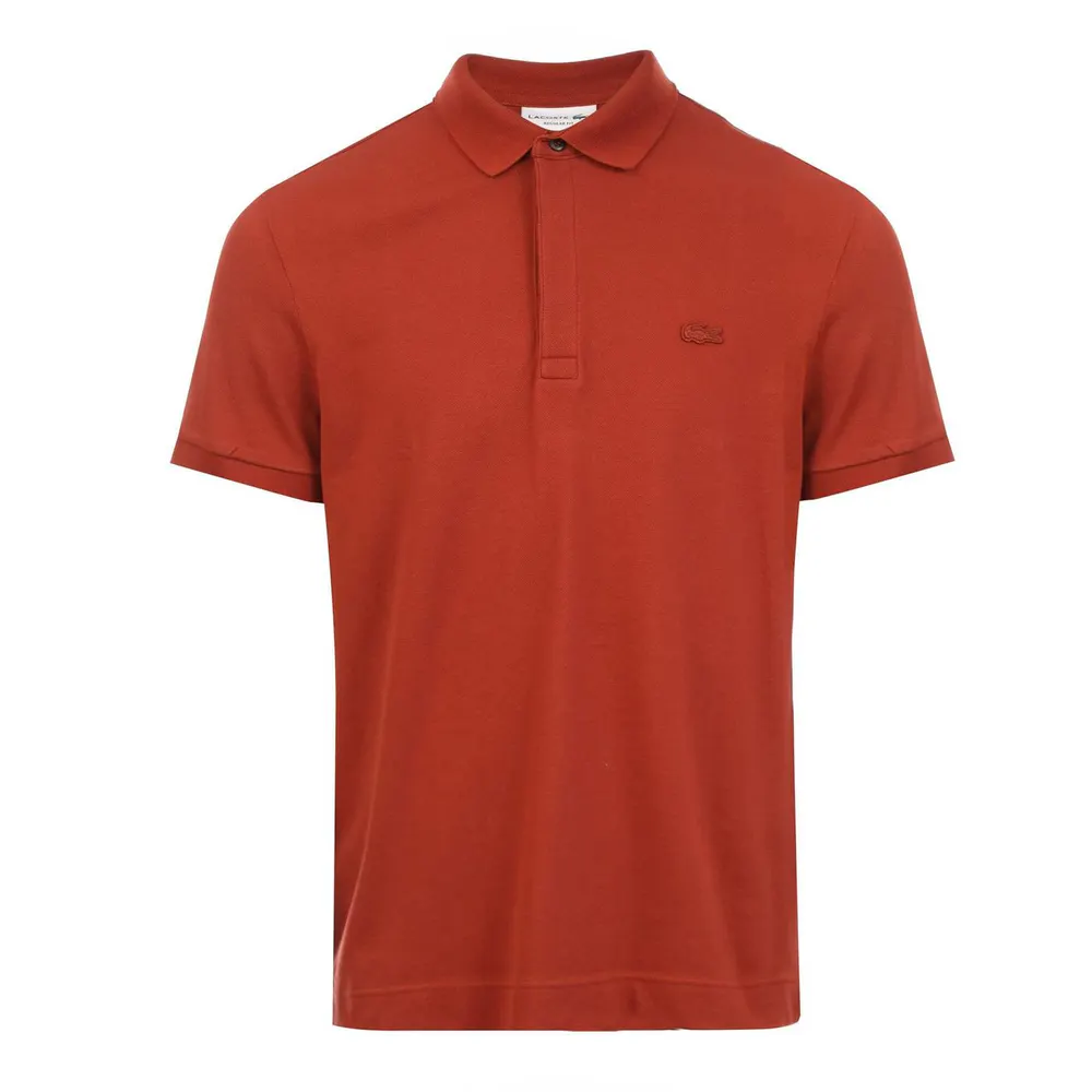 Lacoste Regular Fit Paris Stretch Piqu¿ Polo Shirt