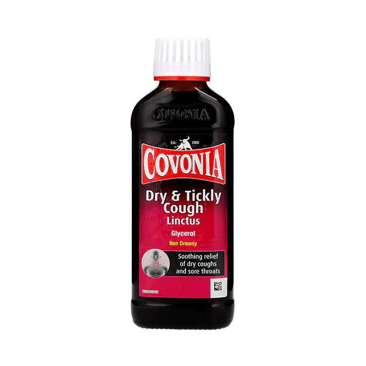 Covonia Dry & Tickly Cough Sugar Free 1.36/5ml Oral Solution 150ml