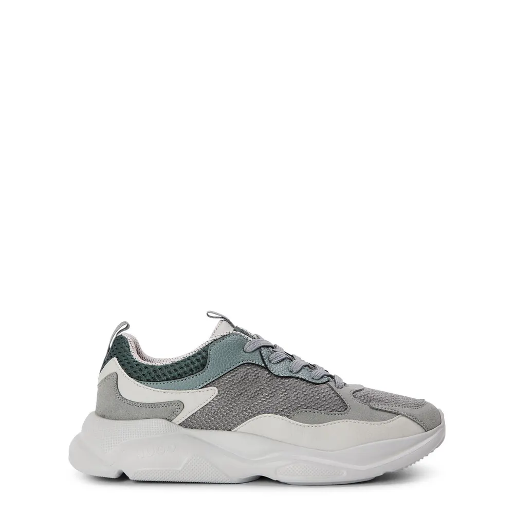 Hugo Men's Leon Runners Low-Top Trainers