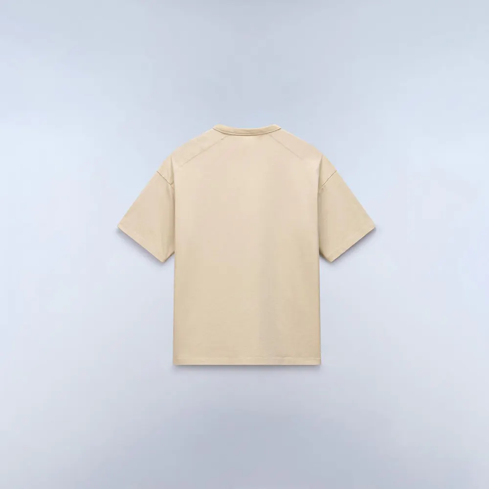 Napapijri Napa Krous Tee Mens in Mojave Dess, additional product view 2