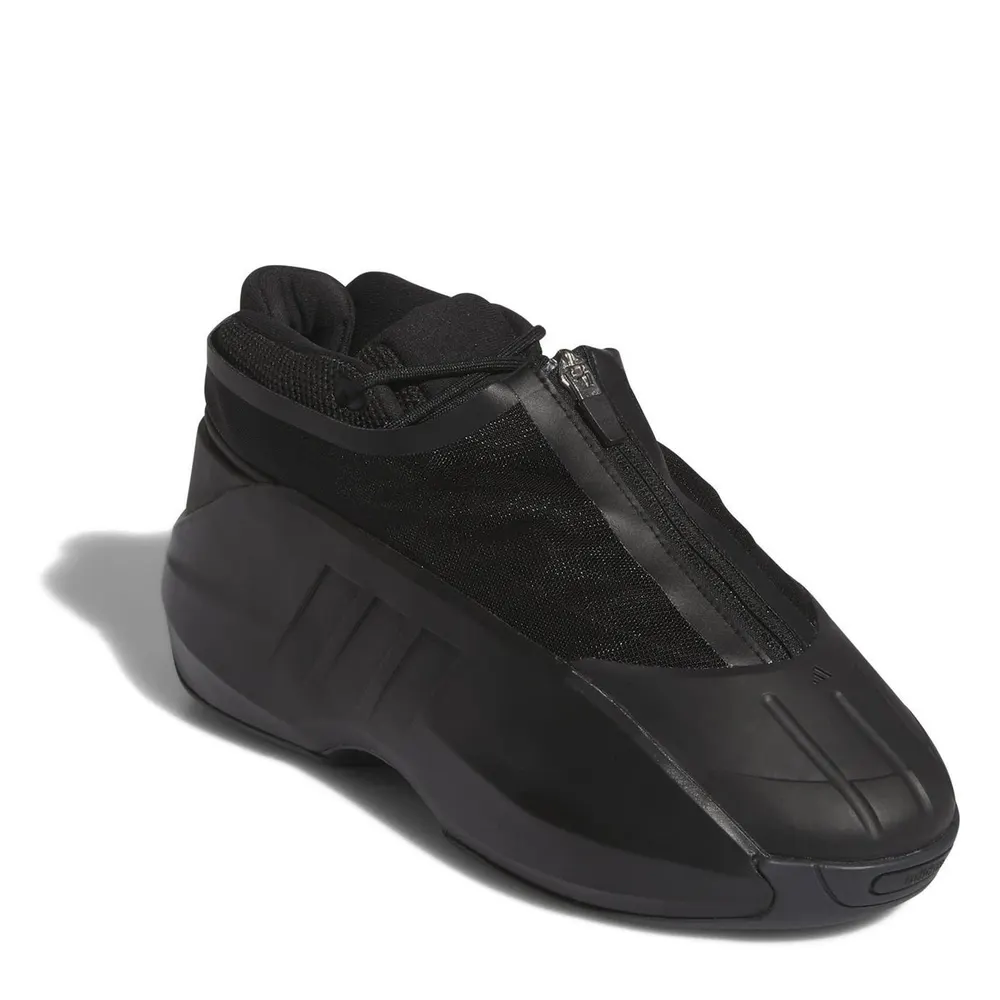 adidas Originals Men's Crazy Infinity Basketball Trainers in Black, additional product view 3